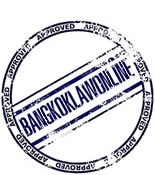 thaicontracts 'bangkok' logo